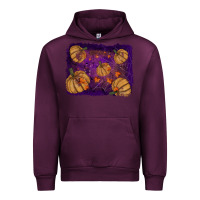 Mauve Wine halloween leaves tool leather backround Urban Hoodie - RanaPortraitStore