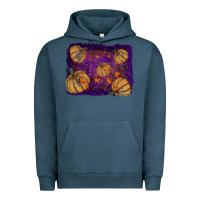 Pigment Midnight Navy halloween leaves tool leather backround Urban Hoodie - RanaPortraitStore