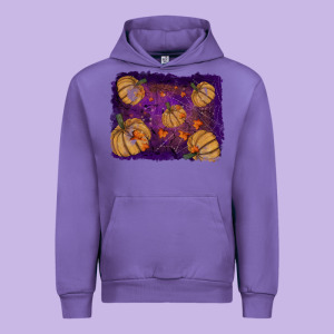 Halloween Leaves Tool Leather Backround Urban Hoodie Designed By Ranaportraitstore