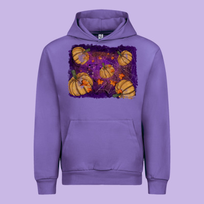 Halloween Leaves Tool Leather Backround Urban Hoodie Designed By Ranaportraitstore