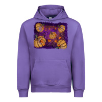 Tulip halloween leaves tool leather backround Urban Hoodie - RanaPortraitStore