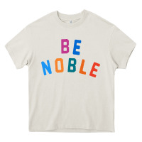 Cream be noble tee Heavy Core Tee - artisFamous