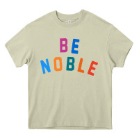 Mossy be noble tee Heavy Core Tee - artisFamous