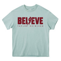 Arona taylor heinicke believe Heavy Core Tee - artisFamous