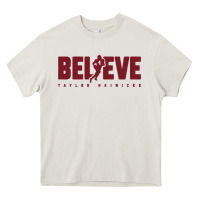 Cream taylor heinicke believe Heavy Core Tee - artisFamous