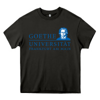 Asphalt Goethe University Frankfurt Am Main Heavy Core Tee - artisFamous