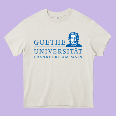 Goethe University Frankfurt Am Main Heavy Core Tee Designed By Artisfamous