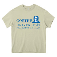 Mossy Goethe University Frankfurt Am Main Heavy Core Tee - artisFamous