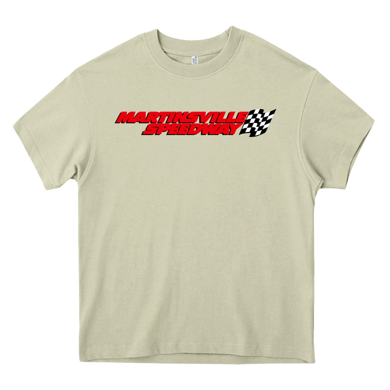 Martinsville Speedway Heavy Core Tee by artisFamous | Teevron
