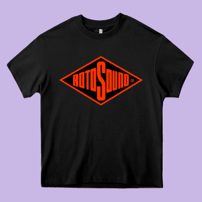 Rotosound Heavy Core Tee Designed By Artisfamous
