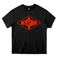 Black Rotosound Heavy Core Tee - artisFamous