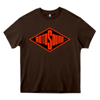 Chocolate Brown Rotosound Heavy Core Tee - artisFamous
