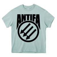 Arona anti blue check action Heavy Core Tee - artisFamous