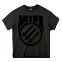 Asphalt anti blue check action Heavy Core Tee - artisFamous