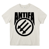 Anti Blue Check Action Heavy Core Tee | Teevron
