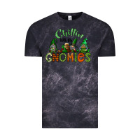 Cloud Black st patricks day gnomes Vintage Tee - CowhideDigitalArt