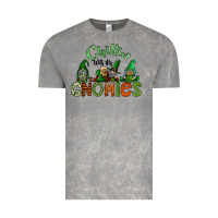 Cloud Rock st patricks day gnomes Vintage Tee - CowhideDigitalArt