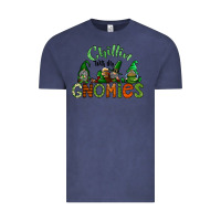 Vintage Denim st patricks day gnomes Vintage Tee - CowhideDigitalArt