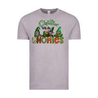 St Patricks Day Gnomes Vintage Tee | Teevron
