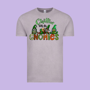 St Patricks Day Gnomes Vintage Tee Designed By Cowhidedigitalart