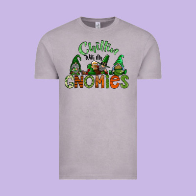 St Patricks Day Gnomes Vintage Tee Designed By Cowhidedigitalart