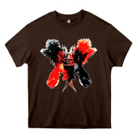 Chocolate Brown kings of leon only by the night Heavy Core Tee - artisFamous