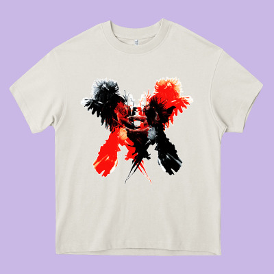 Kings Of Leon Only By The Night Heavy Core Tee Designed By Artisfamous