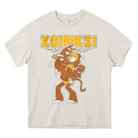 Cream zoinks Heavy Core Tee - artisFamous