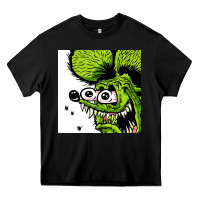 Black rat fink Heavy Core Tee - artisFamous