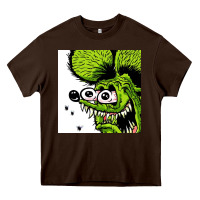 Chocolate Brown rat fink Heavy Core Tee - artisFamous
