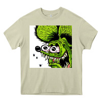 Mossy rat fink Heavy Core Tee - artisFamous