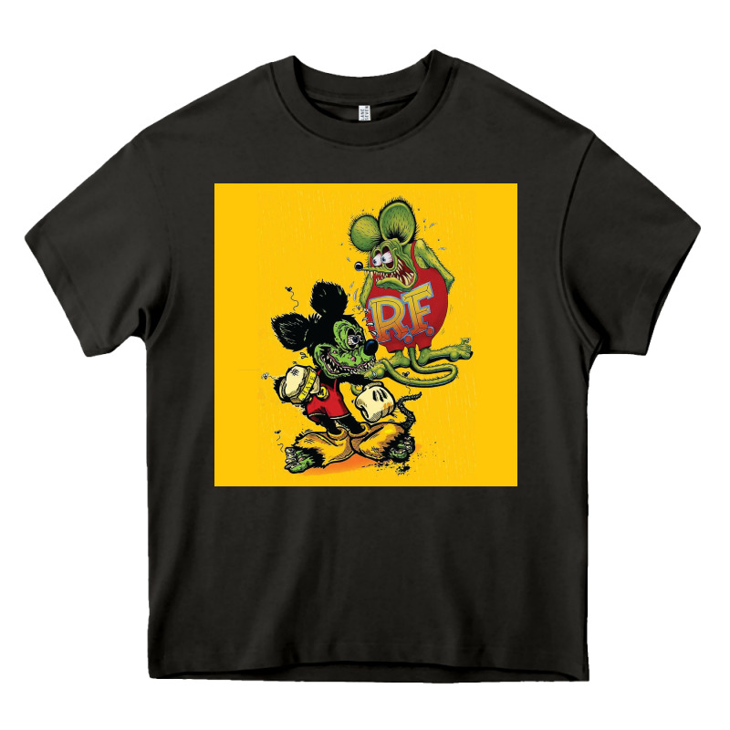 Rat Fink 02 Heavy Core Tee by artisFamous | Teevron