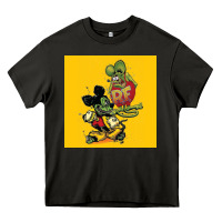Asphalt rat fink 02 Heavy Core Tee - artisFamous