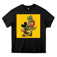 Black rat fink 02 Heavy Core Tee - artisFamous