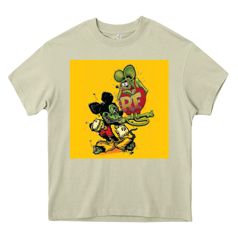 Rat Fink 02 Heavy Core Tee by artisFamous | Teevron