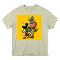 Mossy rat fink 02 Heavy Core Tee - artisFamous