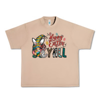 Burro happy easter y all Urban Heavy Tee - CowhideDigitalArt