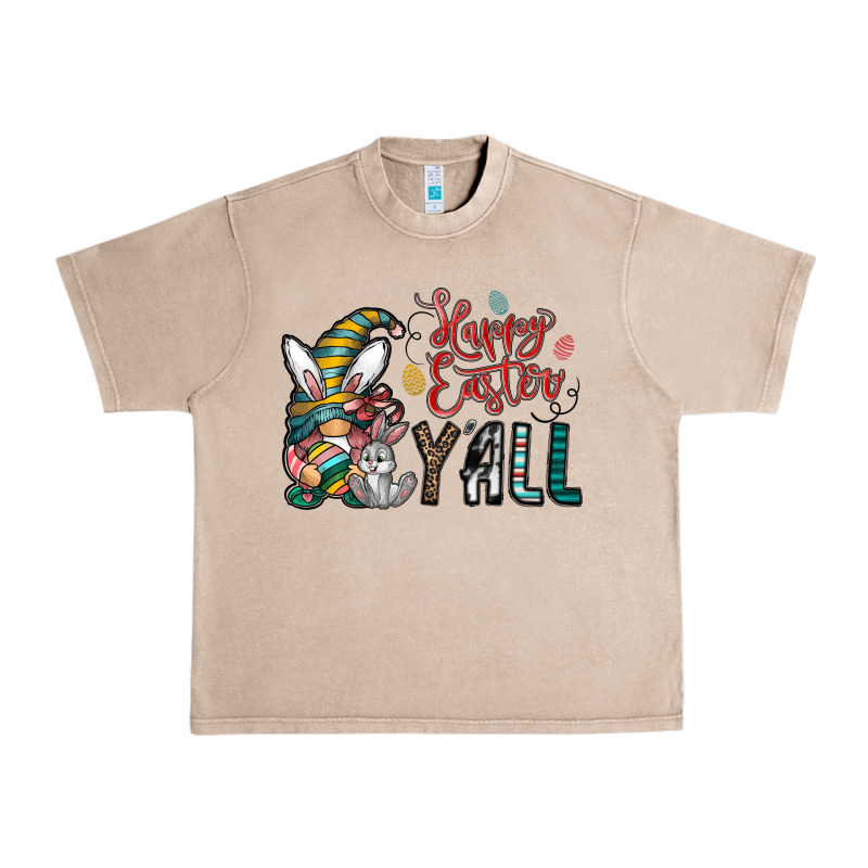 Happy Easter Y All Urban Heavy Tee by CowhideDigitalArt | Teevron