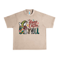 French Oak happy easter y all Urban Heavy Tee - CowhideDigitalArt