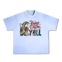 Grape Ice happy easter y all Urban Heavy Tee - CowhideDigitalArt