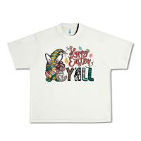 Pistachio happy easter y all Urban Heavy Tee - CowhideDigitalArt