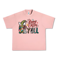 Salmon happy easter y all Urban Heavy Tee - CowhideDigitalArt
