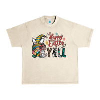 Sandshell happy easter y all Urban Heavy Tee - CowhideDigitalArt