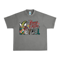 Tornado happy easter y all Urban Heavy Tee - CowhideDigitalArt