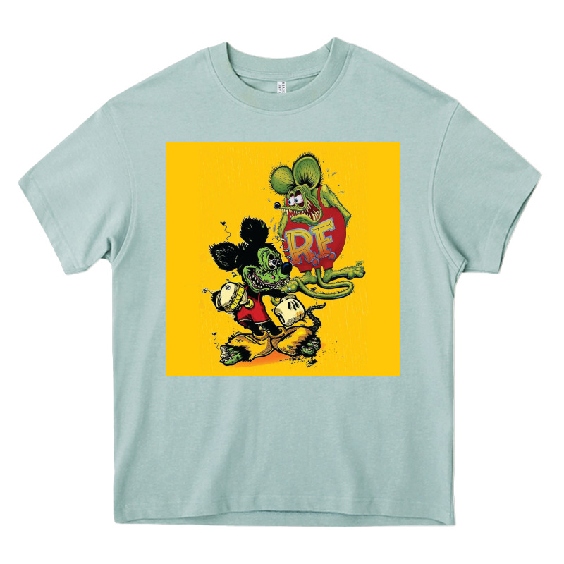 Rat Fink 02 Heavy Core Tee by artisFamous | Teevron