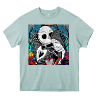 Arona the nightmare before christmas 2 Heavy Core Tee - artisFamous