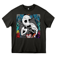 Asphalt the nightmare before christmas 2 Heavy Core Tee - artisFamous