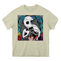 The Nightmare Before Christmas 2 Heavy Core Tee | Teevron