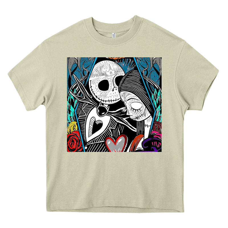 The Nightmare Before Christmas 2 Heavy Core Tee by artisFamous | Teevron