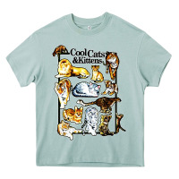 Arona cool cats and kittens Heavy Core Tee - artisFamous